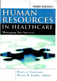 Image of Human Resources In Healthcare : Managing For Success