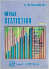 Image of Metoda Statistika