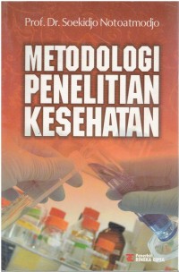 Image of METODOLOGI PENELITIAN KESEHATAN