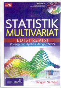 Image of Statistik Multivariat (Konsep dan Aplikasi dengan SPSS