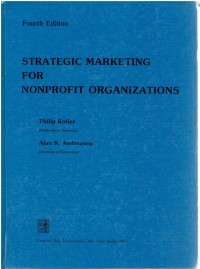 Image of Strategic Marketing for Nonprofit Organizations