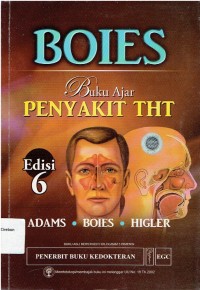 Image of Boies, Buku Ajar Penyakit THT Ed.6