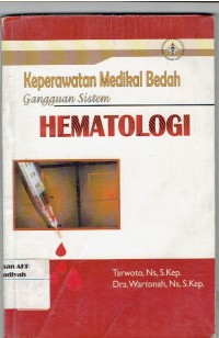 Image of Keperawatan Medikal Bedah Gangguan Sistem Hematologi