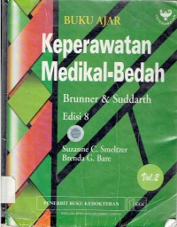 Image of Buku Ajar Keperawatan Medikal- Bedah Brunner & Suddarth Vol.2