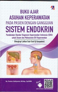 Image of Buku ajar Asuhan Keperawatan pada pasien dengan gangguan Sistem Endokrin