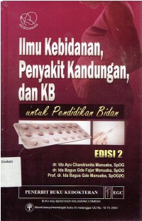 Image of Ilmu Kebidanan,penyakit Kandungan dan KB untuk Pendidikan Bidan