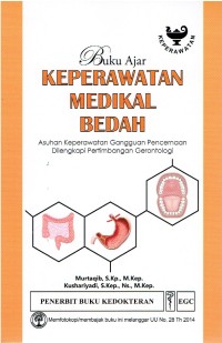 Image of Buku Ajar Keperawatan Medikal Bedah