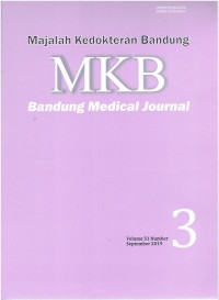 Image of Majalah Kedokteran Bandung; Volume 51 Nomer 3 September 2019