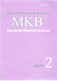 Image of Majalah Kedokteran Bandung; Volume 51, Nomer 2 Juni 2019