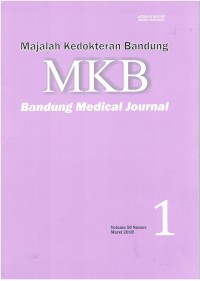 Image of Majalah Kedokteran Bandung ;Volume 50 Nomer 3 September 2018