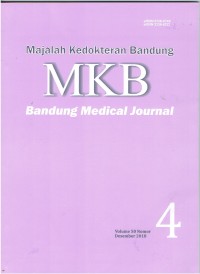 Image of Majalah Kedokteran Bandung; Volume 50 Nomer 4 Desember 2018