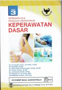 Image of Keterampilan & Prosedur Laboratorium Keperawatan Dasar ED. 3