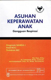 Image of Asuhan Keperawatan Anak Gangguan Respirasi