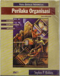 Image of Perilaku Organisasi Jilid 2
