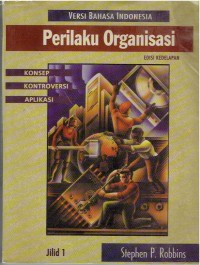 Image of Perilaku Organisasi Jilid 1
