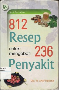 Image of 812 Resep Untuk Mengobati 236 Penyakit