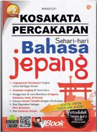 Image of Kosakata Percakapan Sehari-hari Bahasa Jepang