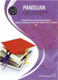 Image of Panduan Karya Tulis Ilmiah  (Literatur Review) 2021
