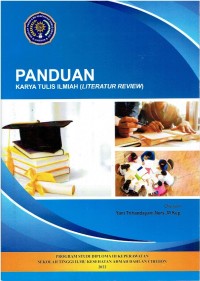 Image of PANDUAN KARYA TULIS ILMIAH (LITERATUR REVIEW) 2022