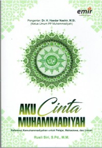 Image of AKU CINTA MUHAMMADIYAH