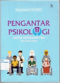 Image of PENGANTAR PSIKOLOGI UNTUK KEPERAWATAN