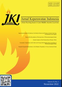 Image of Jurnal Keperawatan Indonesia