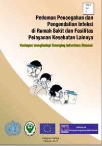 Image of Pedoman Pencegahan dan pengendalian  Infeksi di Rumah Sakit dan Fasilitas Pelayanan  Kesehatan Lainnya (EBOOK)